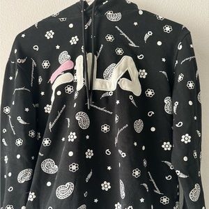 EUC! FILA women’s hoodie